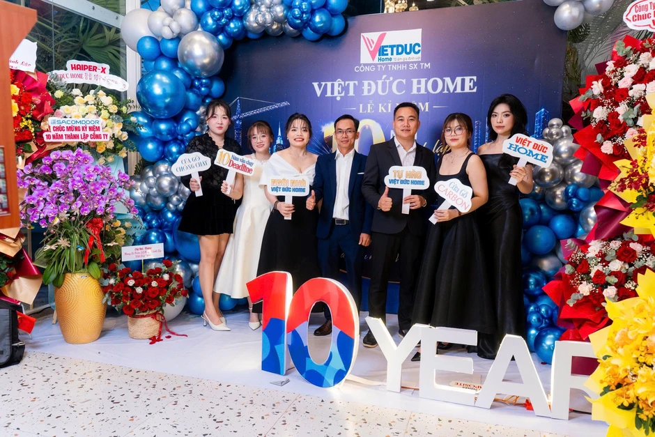 Việt Đức Home khẳng định vị thế với hệ sinh thái cửa tiên tiến Việt Đức Home khẳng định vị thế với hệ sinh thái cửa tiên tiến
