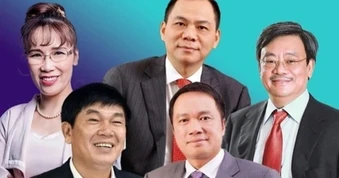 Việt Nam còn 7 tỷ phú USD, "mất" hơn 3 tỷ USD chỉ sau một ngày