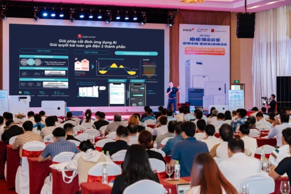 Việt Nam Solar - nhà phân phối chính thức Sigenergy ở trong nước Việt Nam Solar - nhà phân phối chính thức Sigenergy ở trong nước