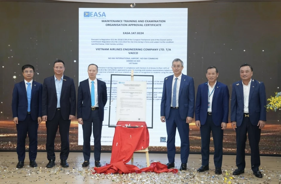 Việt Nam tự đào tạo nhân lực kỹ sư bảo dưỡng tàu bay tiêu chuẩn châu Âu Việt Nam tự đào tạo nhân lực kỹ sư bảo dưỡng tàu bay tiêu chuẩn châu Âu