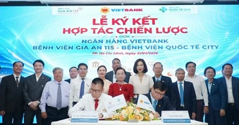 Vietbank ký kết cùng Bệnh viện Gia An 115 và Bệnh viện Quốc tế City
