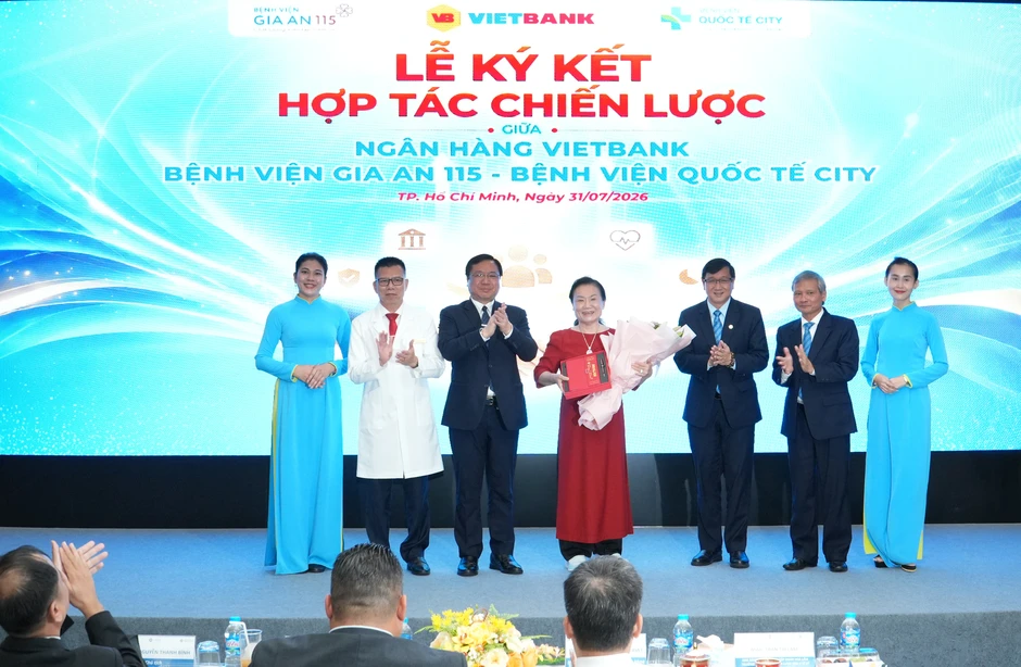 Vietbank ký kết cùng Bệnh viện Gia An 115 và Bệnh viện Quốc tế City Vietbank ký kết cùng Bệnh viện Gia An 115 và Bệnh viện Quốc tế City