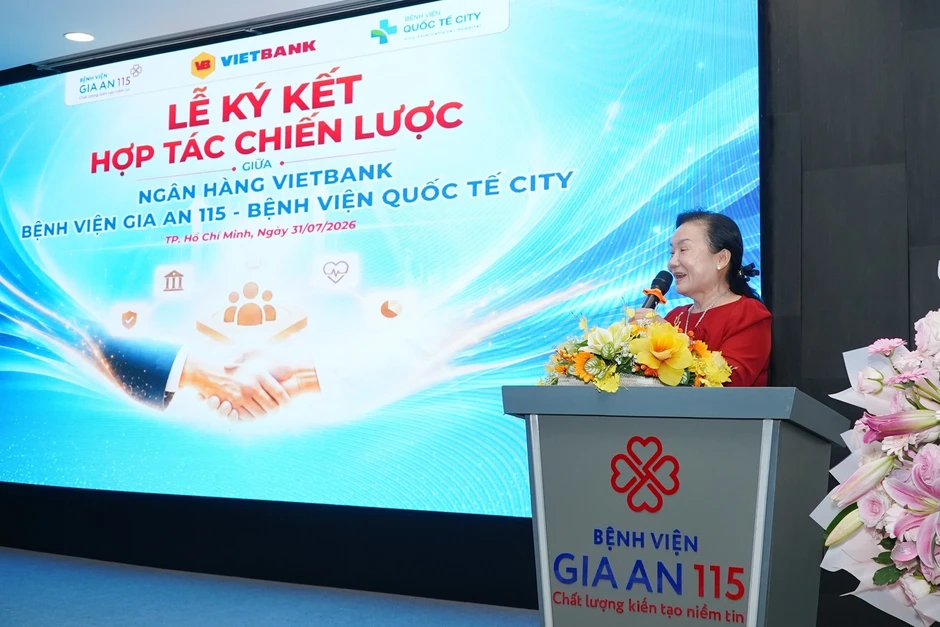 Vietbank ký kết cùng Bệnh viện Gia An 115 và Bệnh viện Quốc tế City Vietbank ký kết cùng Bệnh viện Gia An 115 và Bệnh viện Quốc tế City