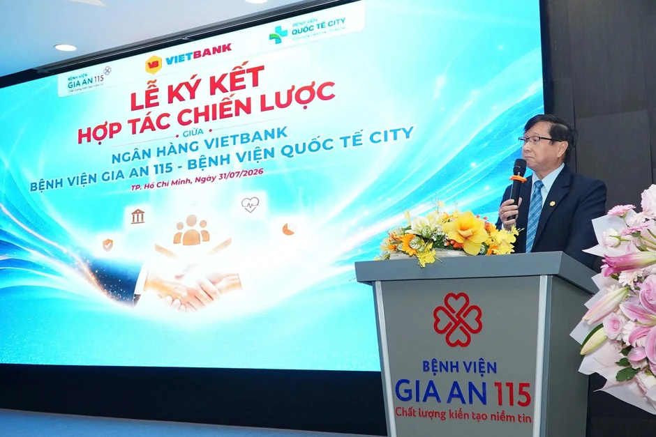 Vietbank ký kết cùng Bệnh viện Gia An 115 và Bệnh viện Quốc tế City Vietbank ký kết cùng Bệnh viện Gia An 115 và Bệnh viện Quốc tế City