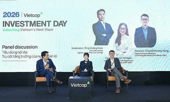 Vietcap tổ chức diễn đàn đầu tư cho khách hàng cá nhân