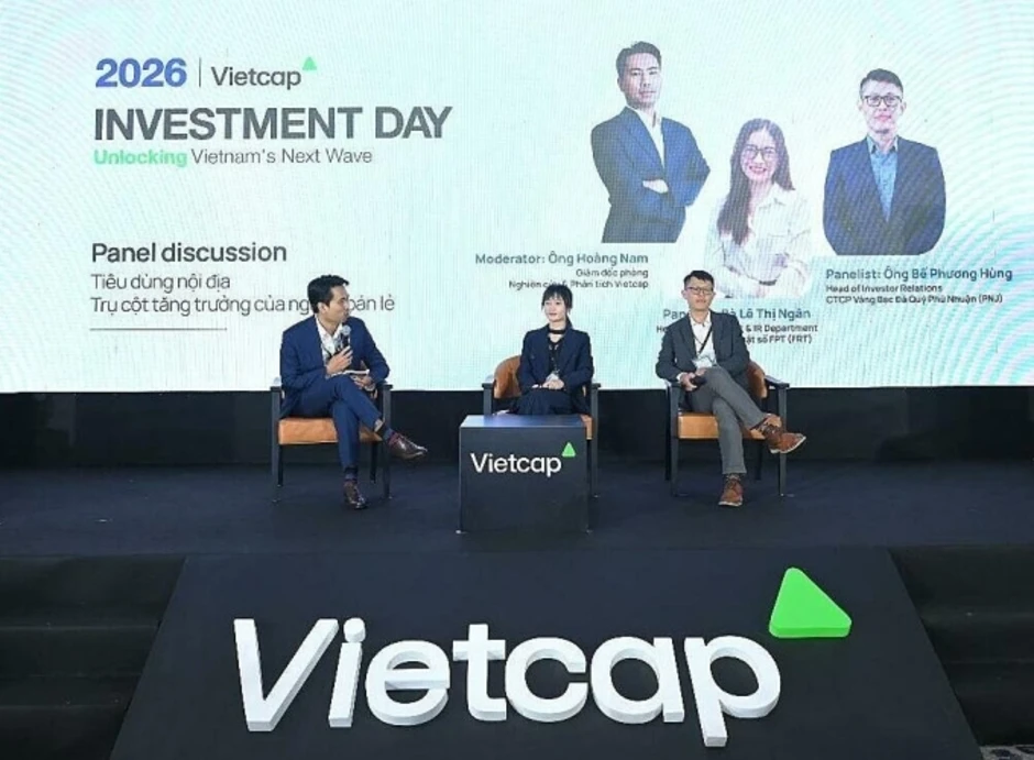Vietcap tổ chức diễn đàn đầu tư cho khách hàng cá nhân Vietcap tổ chức diễn đàn đầu tư cho khách hàng cá nhân