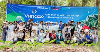 Vietcoco: Hành trình bền vững đến chất lượng theo chuẩn toàn cầu nâng tầm dừa Việt