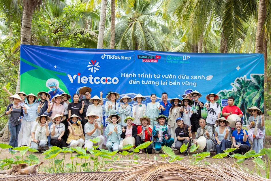 Vietcoco: Hành trình bền vững đến chất lượng theo chuẩn toàn cầu nâng tầm dừa Việt Vietcoco: Hành trình bền vững đến chất lượng theo chuẩn toàn cầu nâng tầm dừa Việt