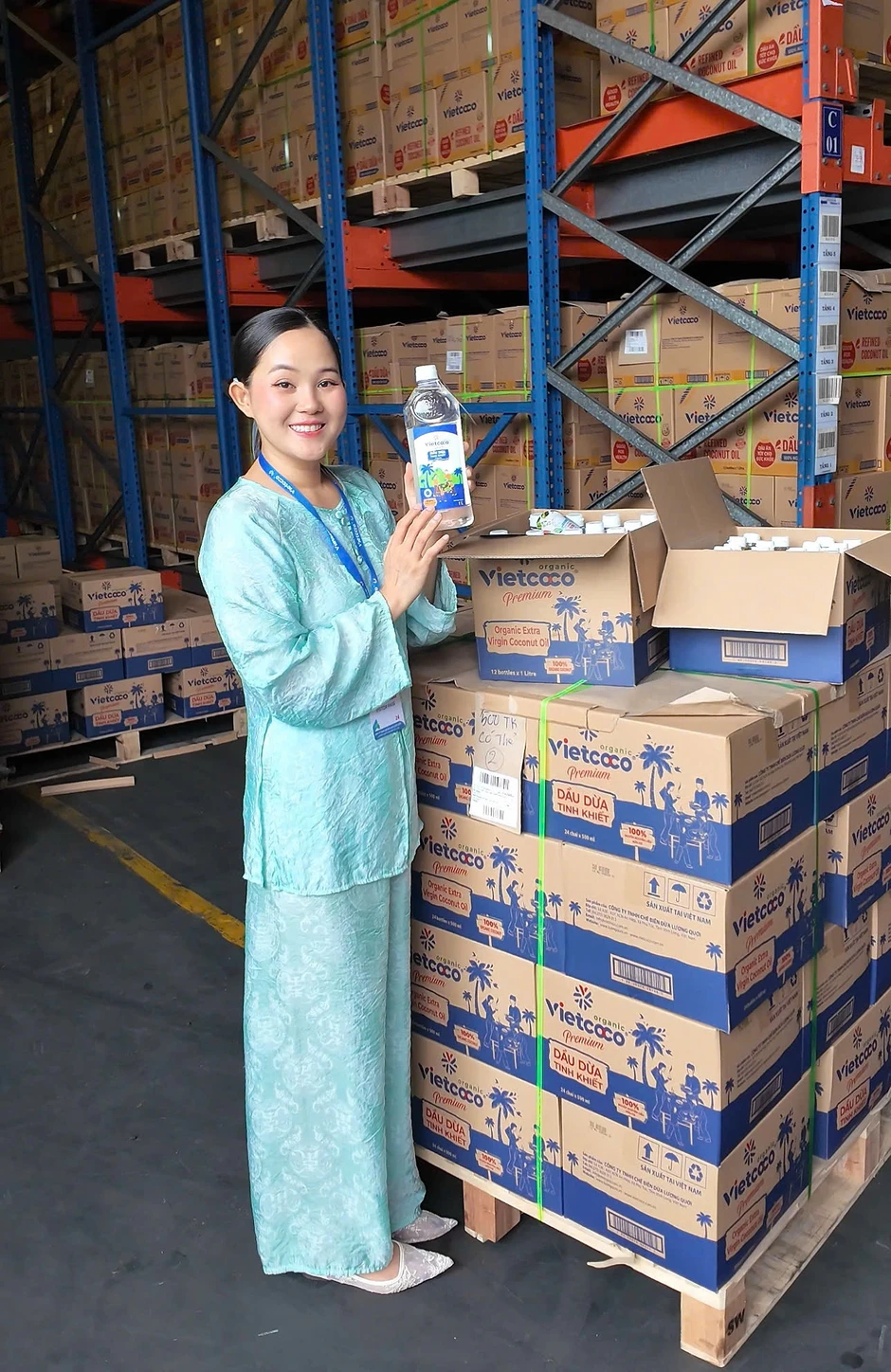 Vietcoco: Hành trình bền vững đến chất lượng theo chuẩn toàn cầu nâng tầm dừa Việt Vietcoco: Hành trình bền vững đến chất lượng theo chuẩn toàn cầu nâng tầm dừa Việt