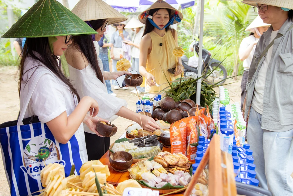 Vietcoco: Hành trình bền vững đến chất lượng theo chuẩn toàn cầu nâng tầm dừa Việt Vietcoco: Hành trình bền vững đến chất lượng theo chuẩn toàn cầu nâng tầm dừa Việt