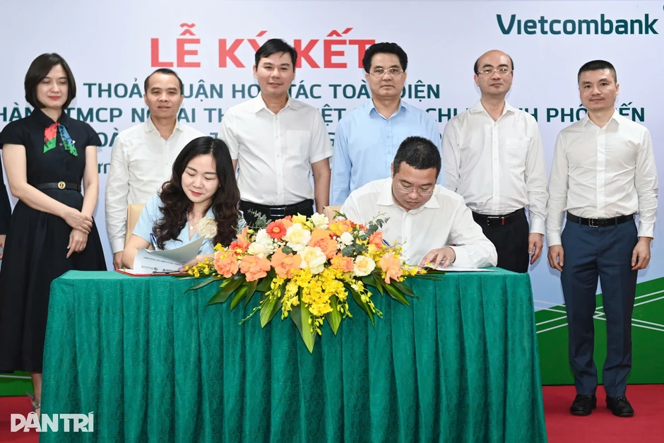 Vietcombank và Tập đoàn Phát triển Công nghiệp Phố Hiến hợp tác toàn diện Vietcombank và Tập đoàn Phát triển Công nghiệp Phố Hiến hợp tác toàn diện