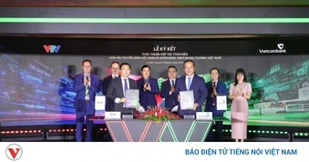 Vietcombank và VTV hợp tác toàn diện, mở ra không gian hội tụ trong kỷ nguyên số