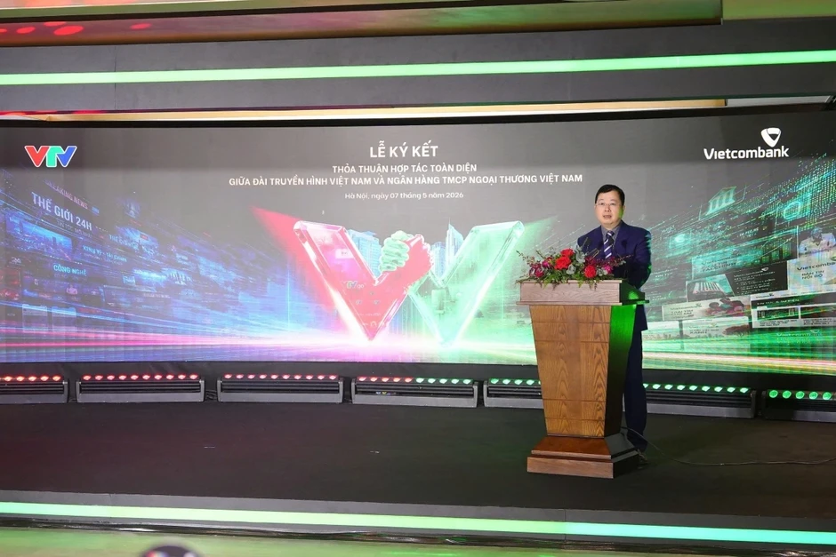 Vietcombank và VTV hợp tác toàn diện, mở ra không gian hội tụ trong kỷ nguyên số Vietcombank và VTV hợp tác toàn diện, mở ra không gian hội tụ trong kỷ nguyên số