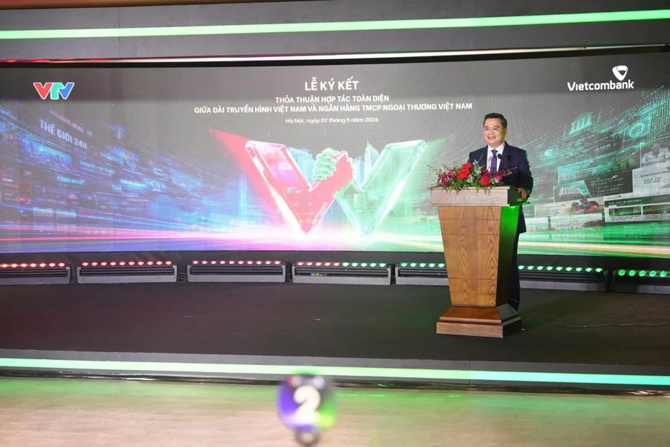 Vietcombank và VTV hợp tác toàn diện, mở ra không gian hội tụ trong kỷ nguyên số Vietcombank và VTV hợp tác toàn diện, mở ra không gian hội tụ trong kỷ nguyên số