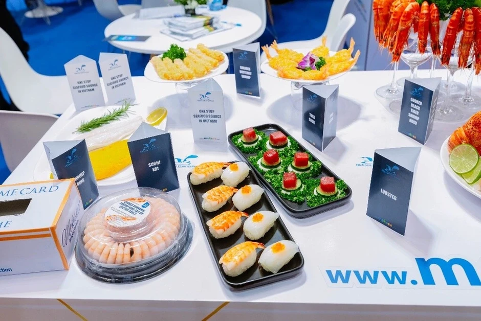 Vietfish 2026 quy tụ 335 doanh nghiệp từ 17 quốc gia Vietfish 2026 quy tụ 335 doanh nghiệp từ 17 quốc gia