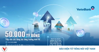 VietinBank dành 50.000 tỷ đồng tín dụng tiếp sức các động lực tăng trưởng kinh tế