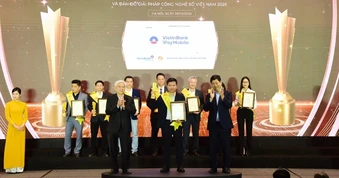 VietinBank iPay Mobile đạt Top 10 Sao Khuê 2026