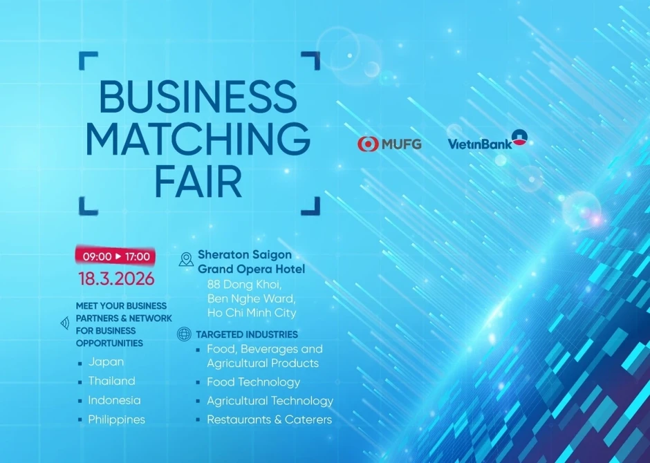 VietinBank - MUFG: Liên kết chuỗi giá trị thực phẩm – nông nghiệp công nghệ cao VietinBank - MUFG: Liên kết chuỗi giá trị thực phẩm – nông nghiệp công nghệ cao