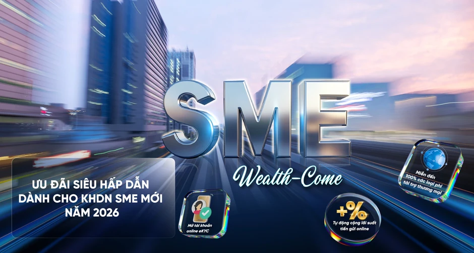 VietinBank ưu đãi chào đón khách hàng doanh nghiệp SME mới VietinBank ưu đãi chào đón khách hàng doanh nghiệp SME mới