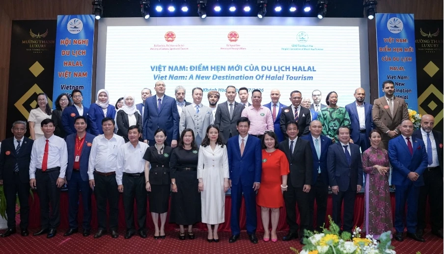 Vietjet đề xuất sáng kiến "Vietnam Halal Connect" thúc đẩy du lịch Hồi giáo