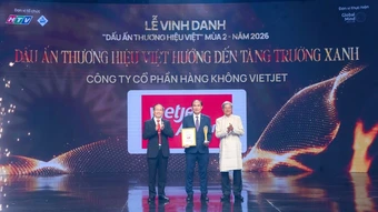 Vietjet được vinh danh với giải thưởng về tăng trưởng xanh