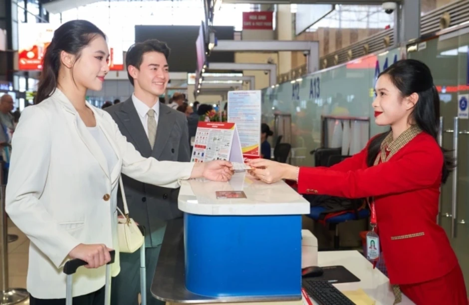 Vietjet giảm giá 11 triệu vé bay từ ngày 5/5 Vietjet giảm giá 11 triệu vé bay từ ngày 5/5