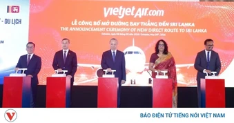 Vietjet khai mở đường bay TP.HCM – Colombo, thúc đẩy hợp tác Việt Nam – Sri Lanka