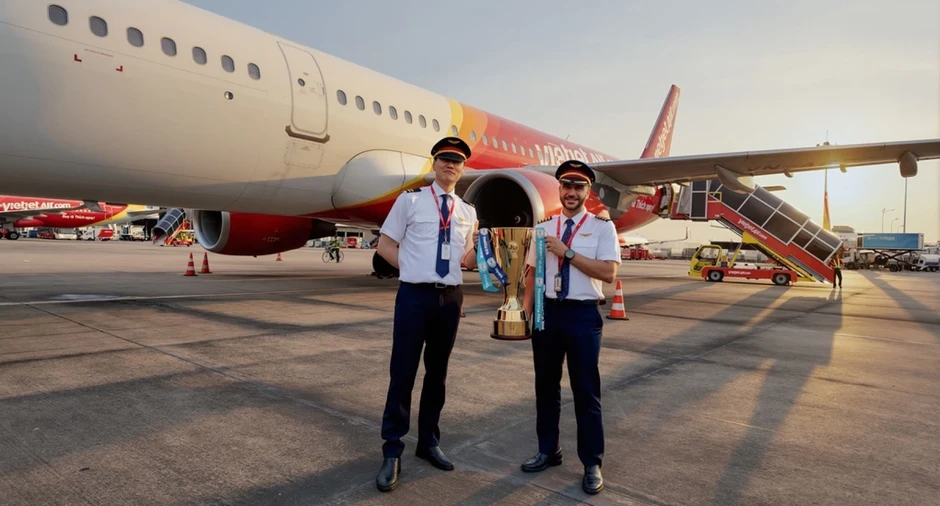 Vietjet và Vikki đồng hành cùng giải đấu ASEAN United FC Vietjet và Vikki đồng hành cùng giải đấu ASEAN United FC