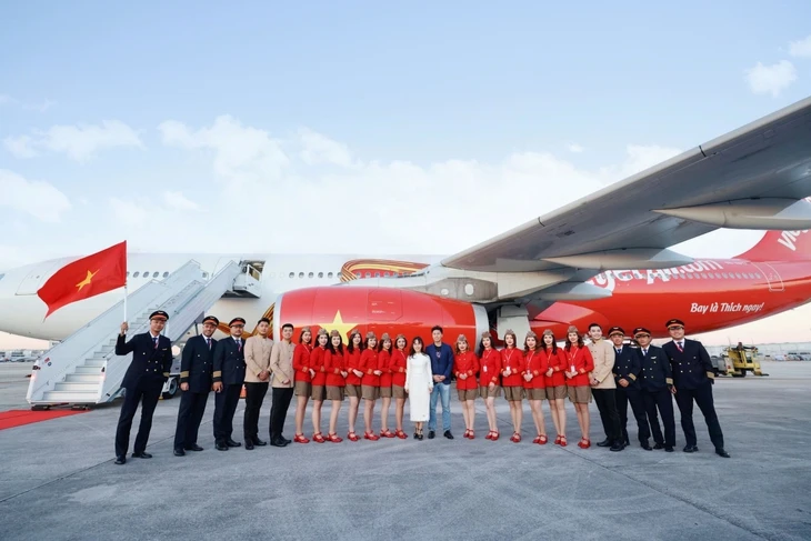 Vietjet vào Top 50 Doanh nghiệp phát triển bền vững Vietjet vào Top 50 Doanh nghiệp phát triển bền vững