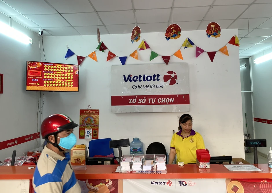 Vietlott thu gần 58.000 tỉ đồng sau 10 năm Vietlott thu gần 58.000 tỉ đồng sau 10 năm