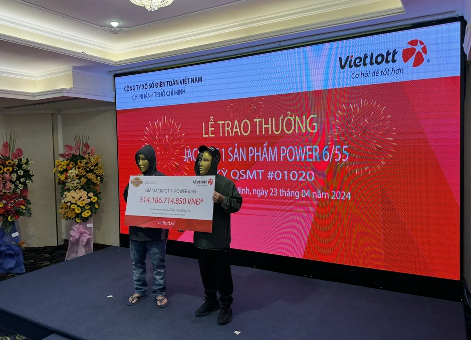 Vietlott thu gần 58.000 tỉ đồng sau 10 năm Vietlott thu gần 58.000 tỉ đồng sau 10 năm
