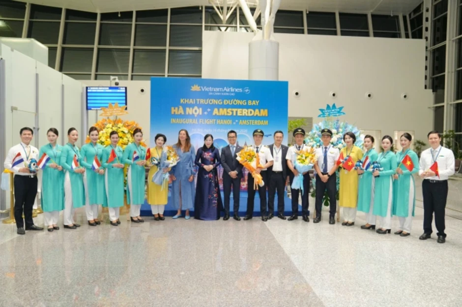 Vietnam Airlines mở đường bay thẳng đến Hà Lan Vietnam Airlines mở đường bay thẳng đến Hà Lan