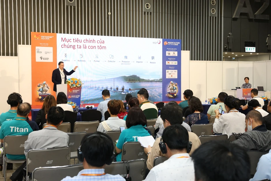 VietShrimp Asia & Aquaculture Vietnam – Đồng hành dài hạn ngành thủy sản Việt Nam