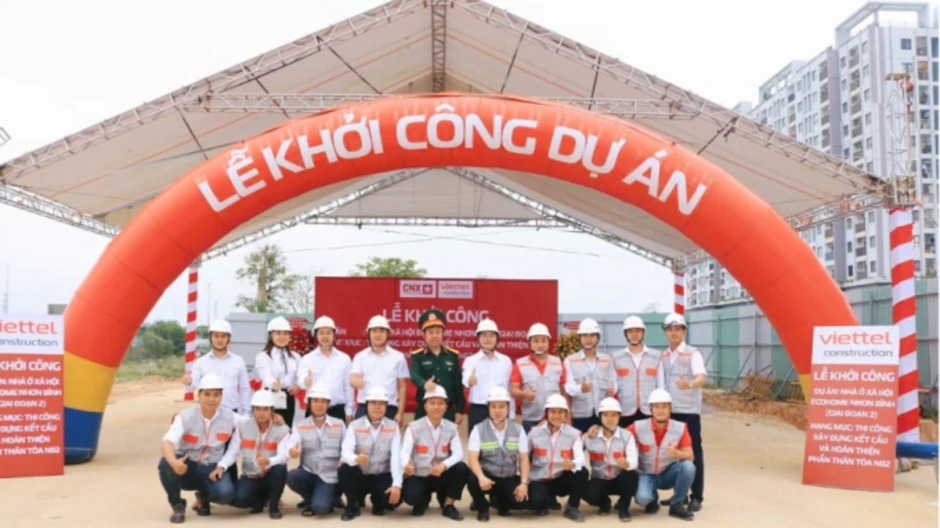 Viettel Construction tối ưu bài toán hạ tầng cho doanh nghiệp