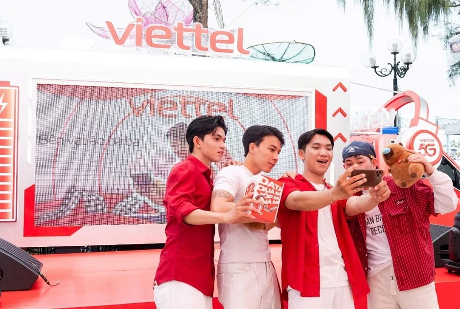 Viettel cung cấp gói cước 5G tích hợp tài khoản CapCut bản quyền Viettel cung cấp gói cước 5G tích hợp tài khoản CapCut bản quyền