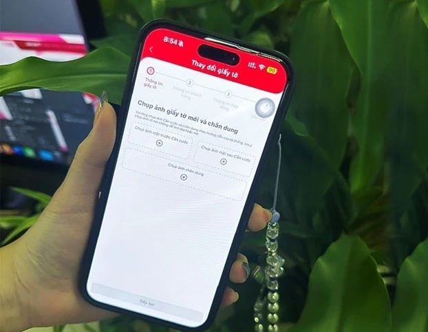 Viettel hỗ trợ khách hàng xác thực thông tin thuê bao nhanh chóng, thuận tiện Viettel hỗ trợ khách hàng xác thực thông tin thuê bao nhanh chóng, thuận tiện