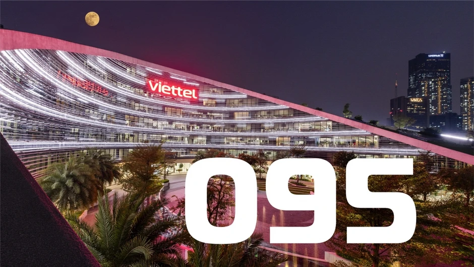 Viettel sở hữu đầu số 095, mở rộng lựa chọn cho khách hàng trong kỷ nguyên số Viettel sở hữu đầu số 095, mở rộng lựa chọn cho khách hàng trong kỷ nguyên số