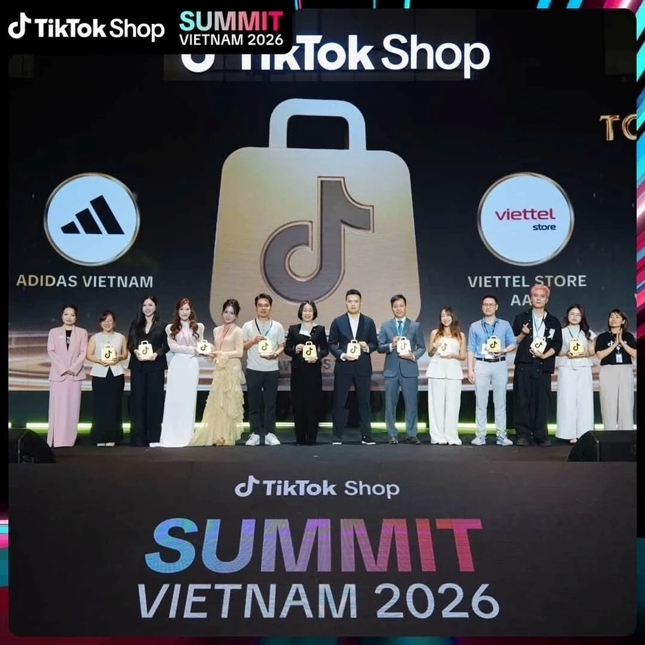 Viettel Store AAR nhận giải Nhà bán hàng Mall xuất sắc từ TikTok Shop Viettel Store AAR nhận giải Nhà bán hàng Mall xuất sắc từ TikTok Shop