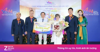 Vikki Digital Bank lan tỏa thông điệp tiết kiệm sinh lời, trúng lớn
