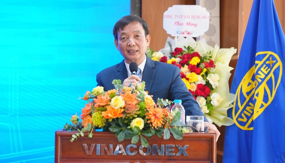 Vinaconex có chủ tịch hội đồng quản trị mới sau 3 tháng Vinaconex có chủ tịch hội đồng quản trị mới sau 3 tháng