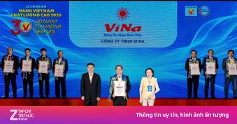 Vinafeed được vinh danh ‘Hàng Việt Nam chất lượng cao 2026’