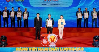 Vinafeed Group được vinh danh Hàng Việt Nam chất lượng cao 2026