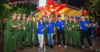 Vinamilk mang đến những trạm tiếp năng lượng giữa Gala 'Tổ quốc bình yên'