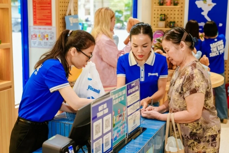 Vinamilk tăng doanh thu hai chữ số trong quý I Vinamilk tăng doanh thu hai chữ số trong quý I