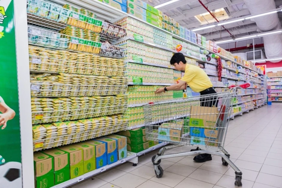 Vinasoy ứng dụng AI chấm hình ảnh trưng bày sản phẩm Vinasoy ứng dụng AI chấm hình ảnh trưng bày sản phẩm