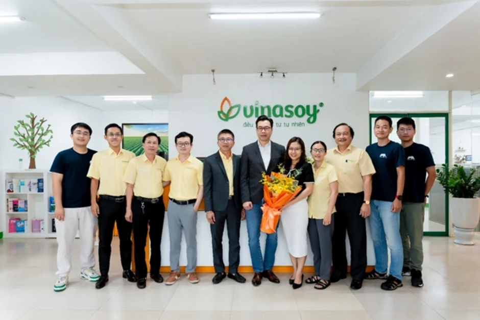 Vinasoy ứng dụng AI chấm hình ảnh trưng bày sản phẩm Vinasoy ứng dụng AI chấm hình ảnh trưng bày sản phẩm