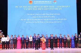 VinEnergo đầu tư 8 tỷ USD vào cụm nhà máy điện gió Gia Lai