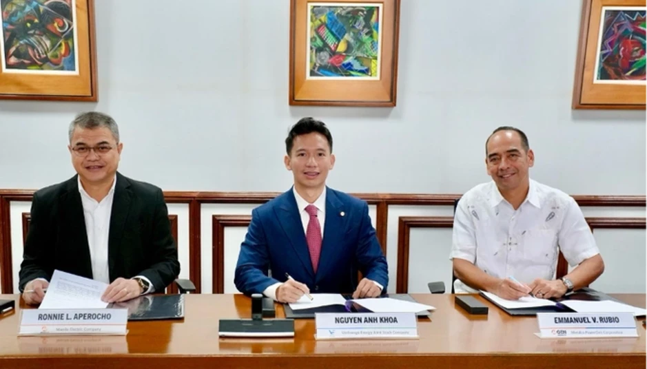 VinEnergo phát triển 5GW điện nền cùng hãng điện hàng đầu Philippines VinEnergo phát triển 5GW điện nền cùng hãng điện hàng đầu Philippines