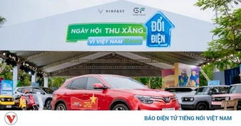 VinFast bán ra 24.774 xe ô tô điện trong tháng 4 - dẫn đầu thị trường Việt Nam