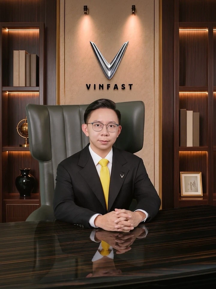 VinFast bổ nhiệm ông Phạm Nhật Quân Anh giữ chức Chủ tịch Hội đồng Quản trị VinFast bổ nhiệm ông Phạm Nhật Quân Anh giữ chức Chủ tịch Hội đồng Quản trị